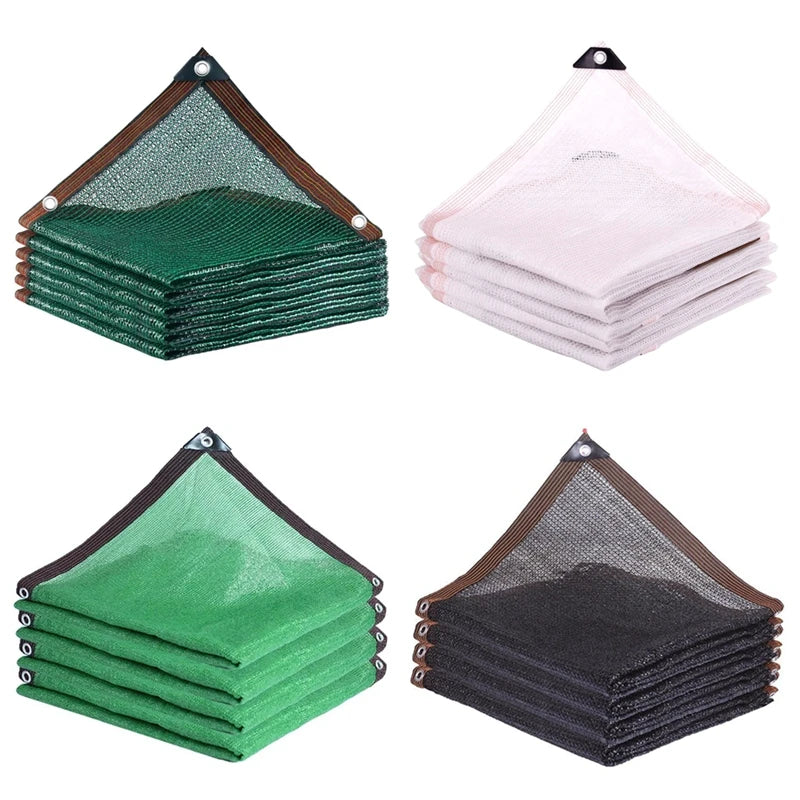 4 Colors 45~50% Shading Garden anti UV HDPE Sunshade Net Sails Bonsai Flower Sun Shade Mesh Outdoor Succulent Plants Cover