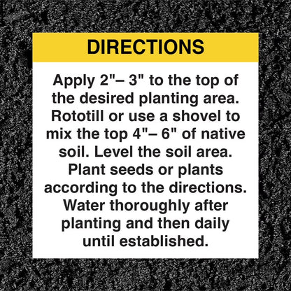Cow Manure & Compost Soil, 40Lb.