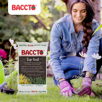 Lawn Soil with Reed Sedge, Peat and Sand 50 Lbs. (6-Pack)