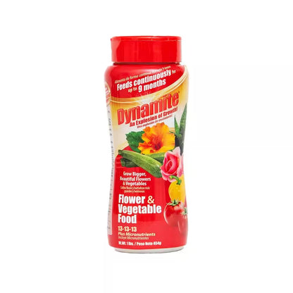 1 Lb. Flower and Vegetables Plant Food