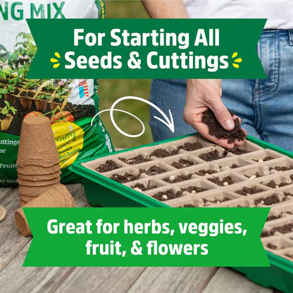 Organic Seed Starter Mix (6 Qt. )
