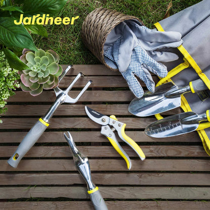 Garden Tools Set, 8PCS Heavy Duty Garden Tool Kit,Gardening Tools