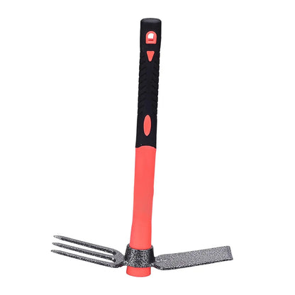 Garden Hoe and Cultivator Rustproof Finish Gardening Planting Tool for Lawn