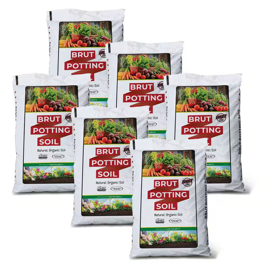 Super Soil All Purpose Rich Dark Blend Organic Soil (6-Pack)