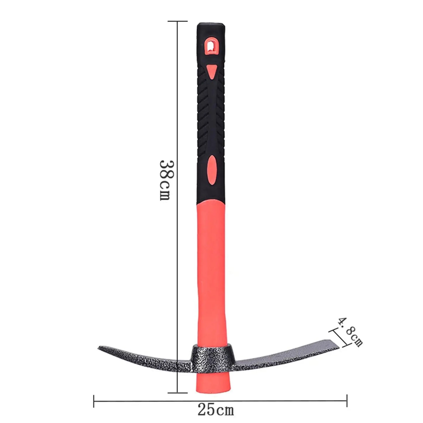 Garden Hoe and Cultivator Rustproof Finish Gardening Planting Tool for Lawn