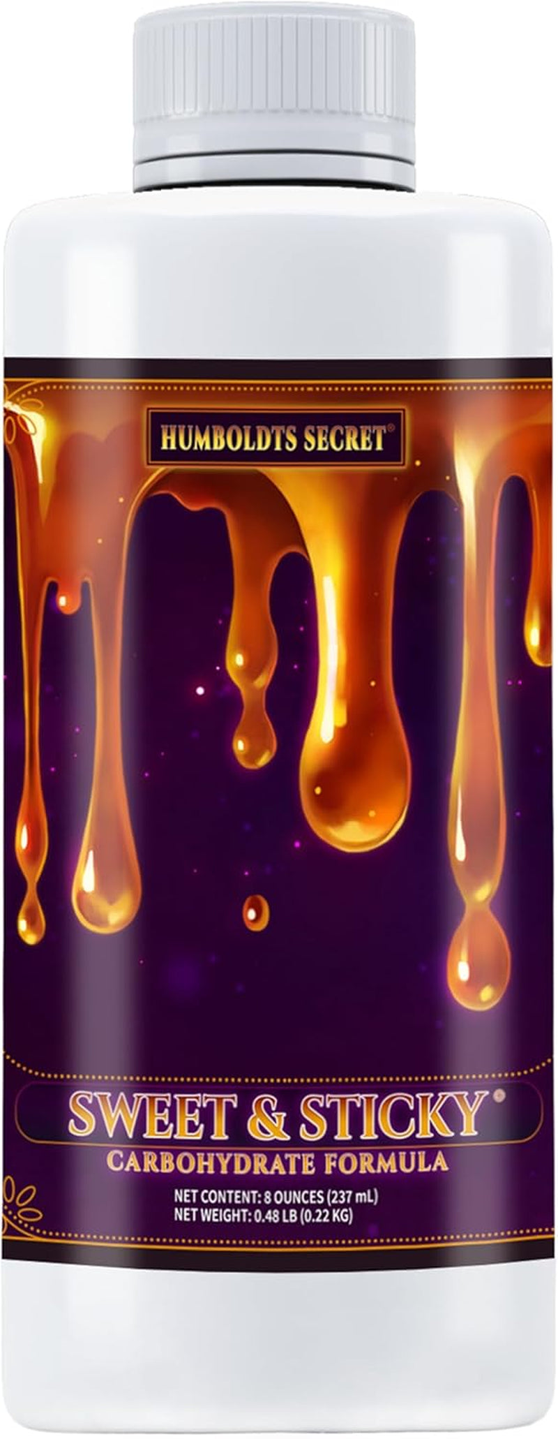 Sweet & Sticky Carbohydrate and Saccharide Plant Energy Additive | Indoor and Outdoor Plant Nutrients Enhancer for Growth and Aroma | Boosts Flavor and Development | 8 Ounce