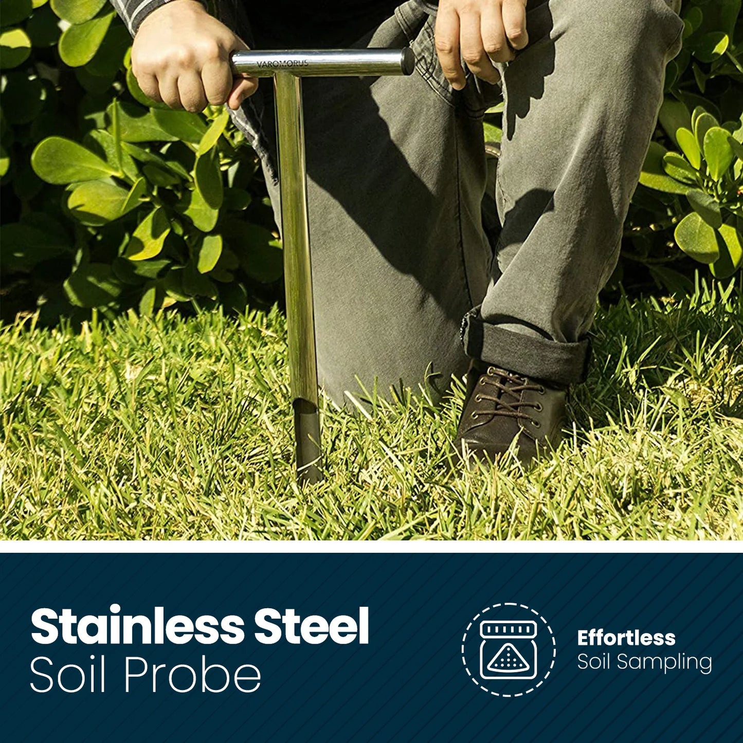 21" SOIL SAMPLER STAINLESS STEEL