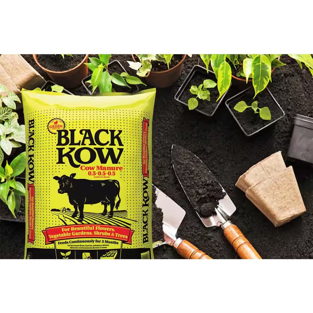 1 Cu. Ft. Organic Composted Cow Manure Soil Amendment