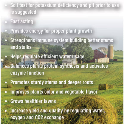 Liquid SOP Fertilizer
