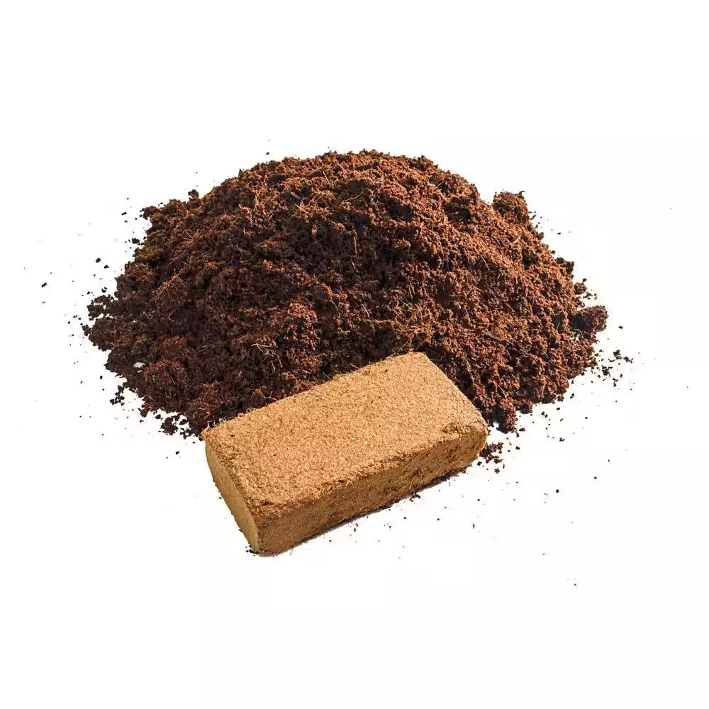 1.40 Lbs. Coir Soil Amendment Brick, Made from Coconut Husks Brick That Rxpands to 8 Qt. of Soil