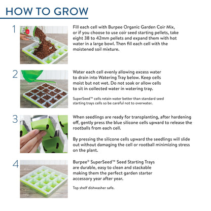 Superseed Windowsill Seed Starting Tray