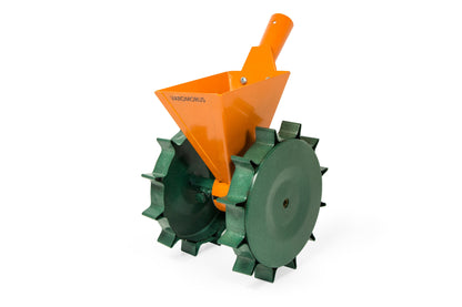 VAROMORUS CORN BEANS VEGETABLE METAL SEEDER 1-ROW MANUAL PLANTER