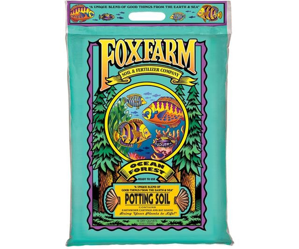 Foxfarm Ocean Forest Potting Soil, 12 Quart