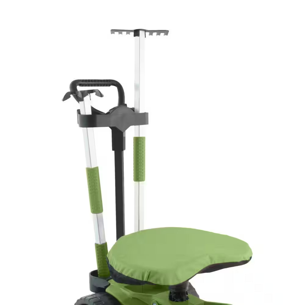 Wheelie Scoot Tool Toter with Comfort Cushion