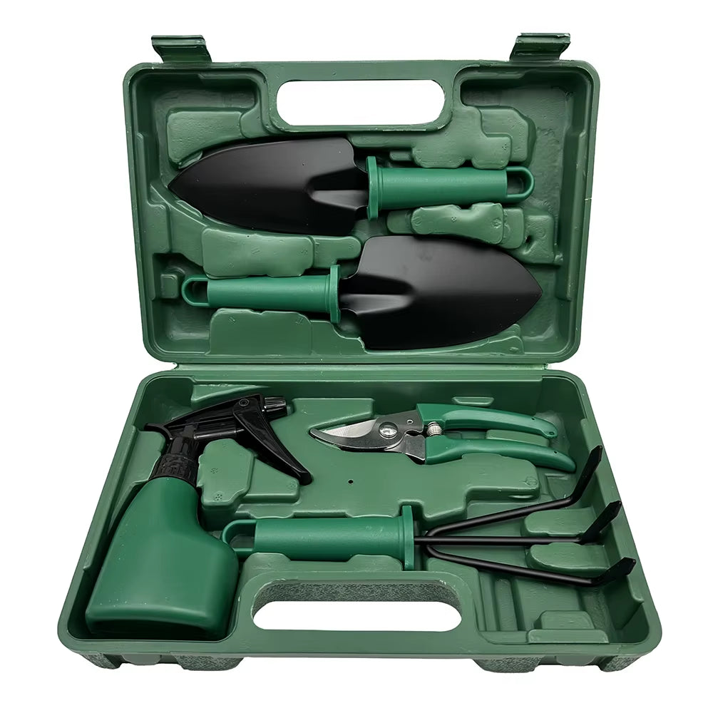 Horticultural Planting Tools Garden Tools Set with case