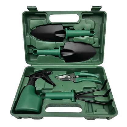 Horticultural Planting Tools Garden Tools Set with case