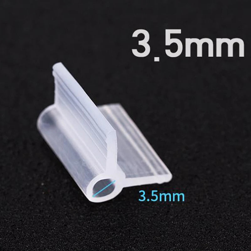 100PCS Plastic Grafting Clips Plants Support Garden Greenhouse Vegetables Garden
