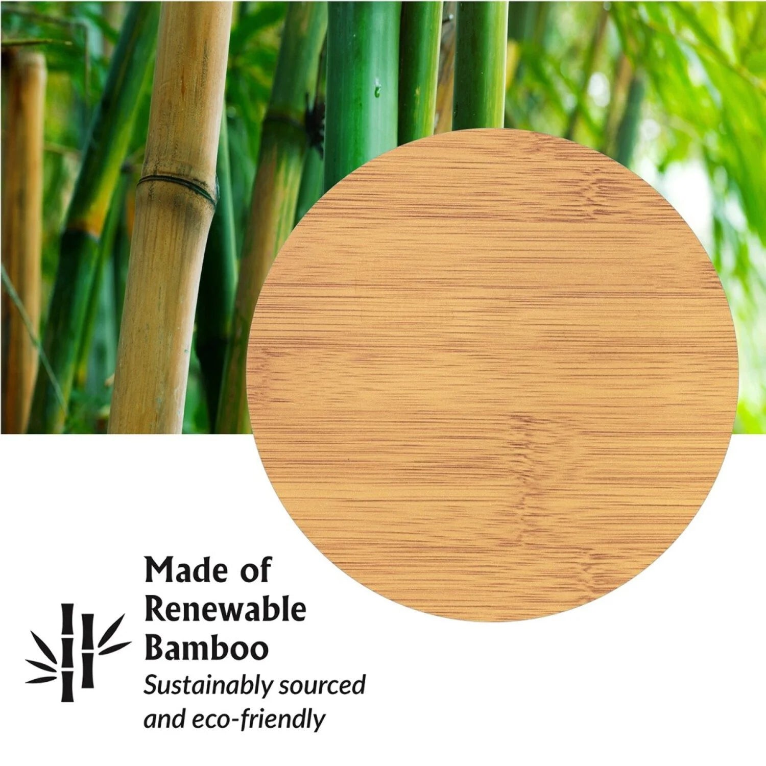 Indoor Multi-Tier Bamboo Plant Stand with Collapsible Design