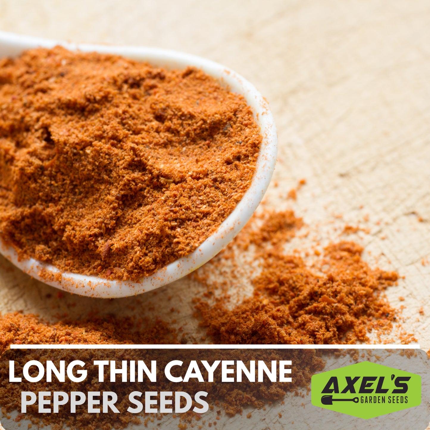 Hot Cayenne Pepper Heirloom Non-Gmo Seeds