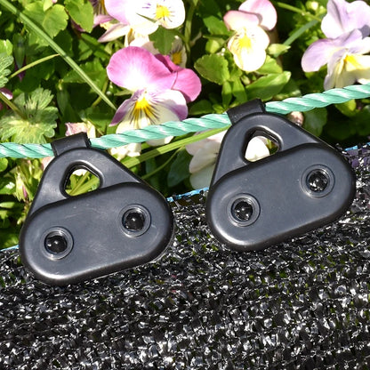 10~50Pcs Sunshade Net Clip Outdoor Shade Cloth Net Clips, Greenhouse Fabric Fixing Clamp Accessories Grommet Fence Netting Hook