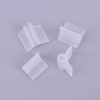 100PCS Plastic Grafting Clips Plants Support Garden Greenhouse Vegetables Garden