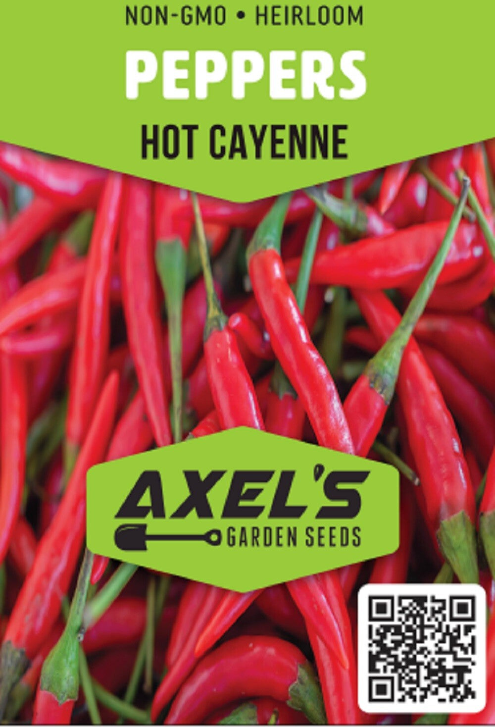 Hot Cayenne Pepper Heirloom Non-Gmo Seeds