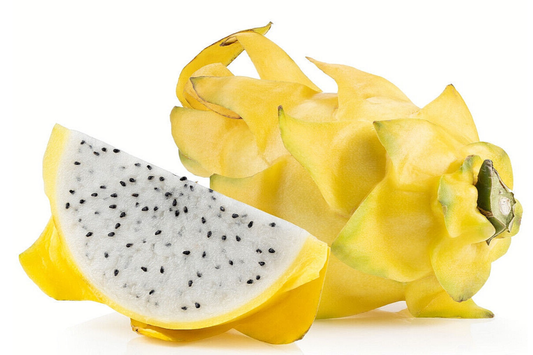 Yellow Sweet Dragon Fruit Seeds - 25 Seeds - Var. "PALORA" - Pitaya Selenicereus M. - Yellow Cactus Fruit Seeds