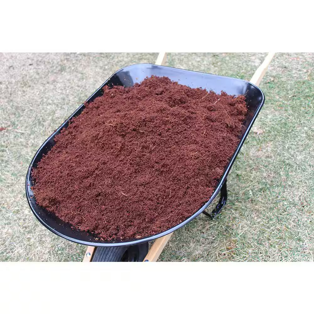 10 Lbs. Organic Coco Block Coir Brick Potting Soil (4-Pack)