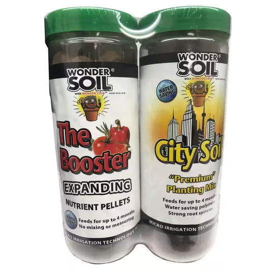 Premium Organic Expanding Coco Coir Nutrient Booster and Garden Soil Wafers