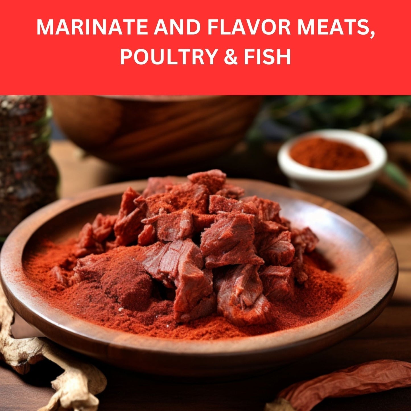 Organic Annatto Seeds- Certified USDA Organic- Achiote Seeds Spice Seasoning
