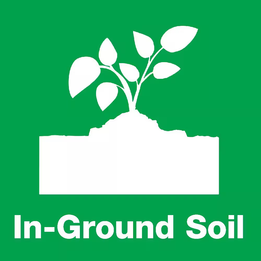 1 Cu. Ft. All Purpose Garden Soil for In-Ground Use for Fruits, Flowers, Vegetables and Herbs