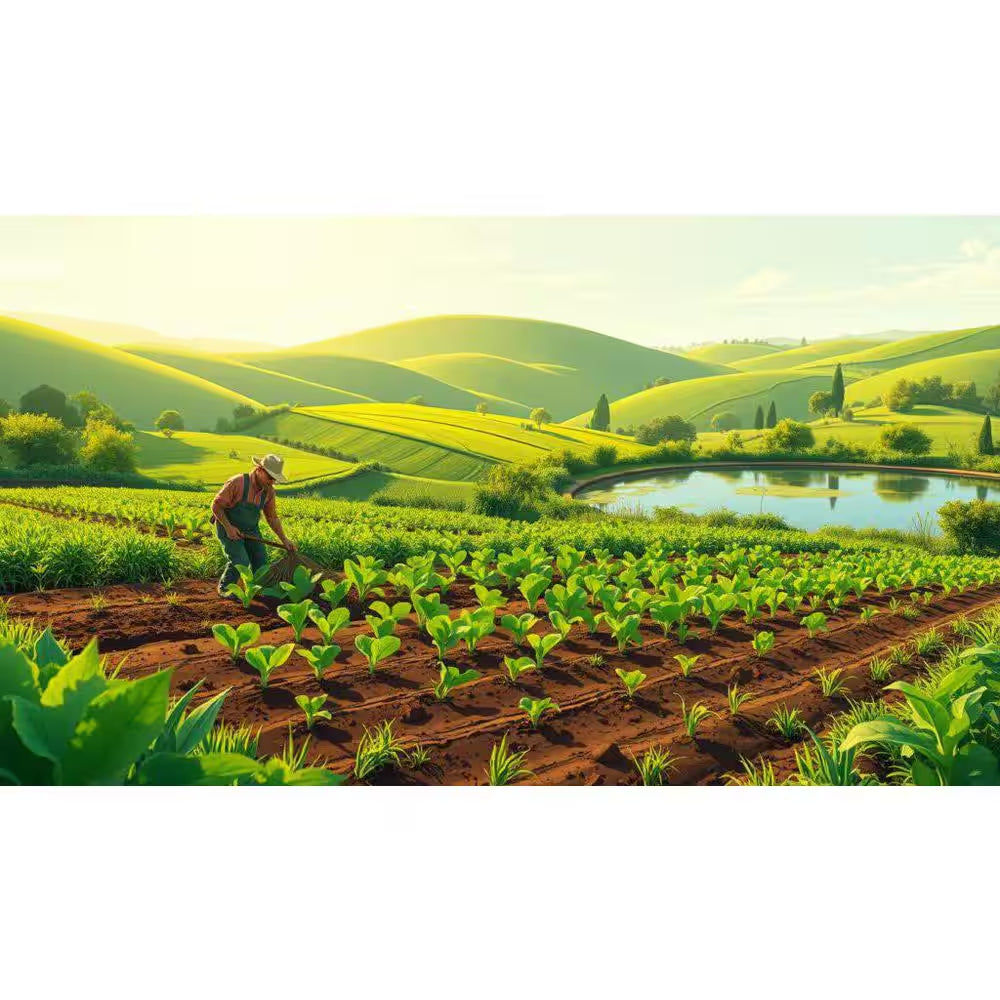 22 Lb. Biochar Problend Organic Soil Amendment