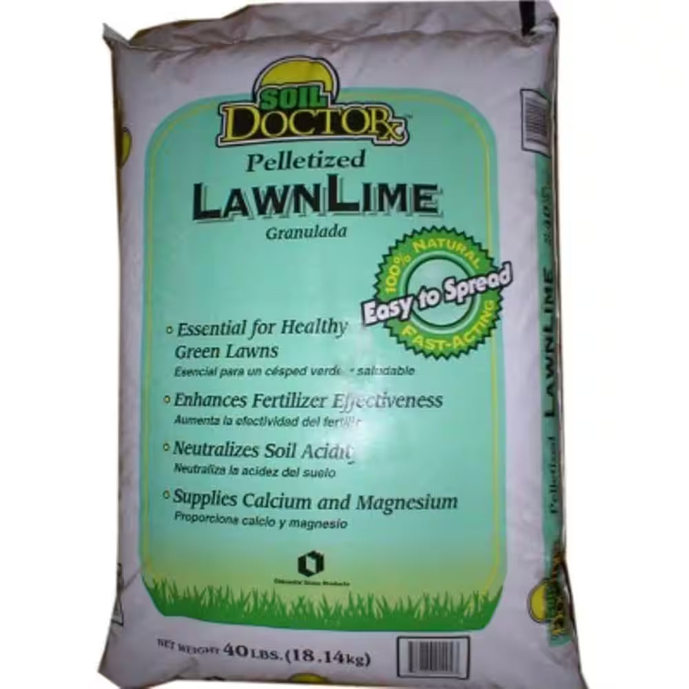 40 Lb. Pelletized Lawn Lime
