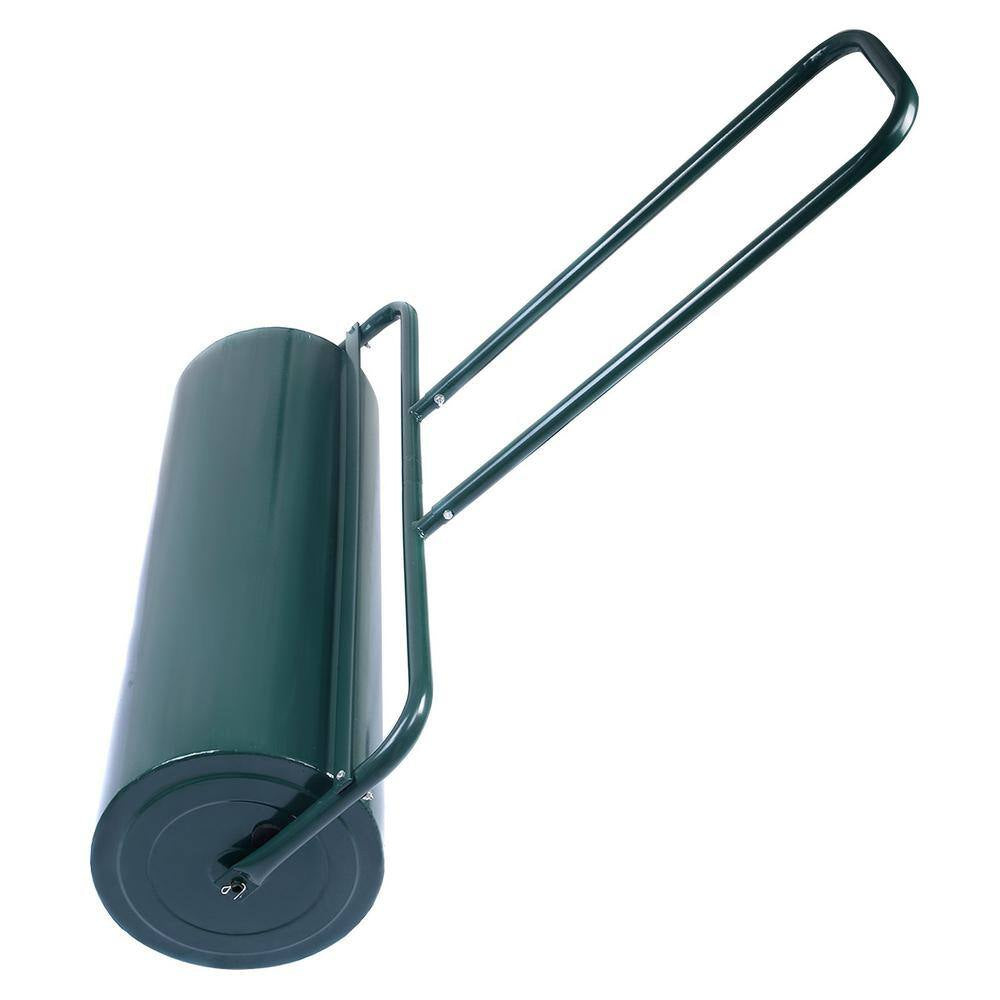 36 In. Push/Tow Fillable Lawn Roller in Green