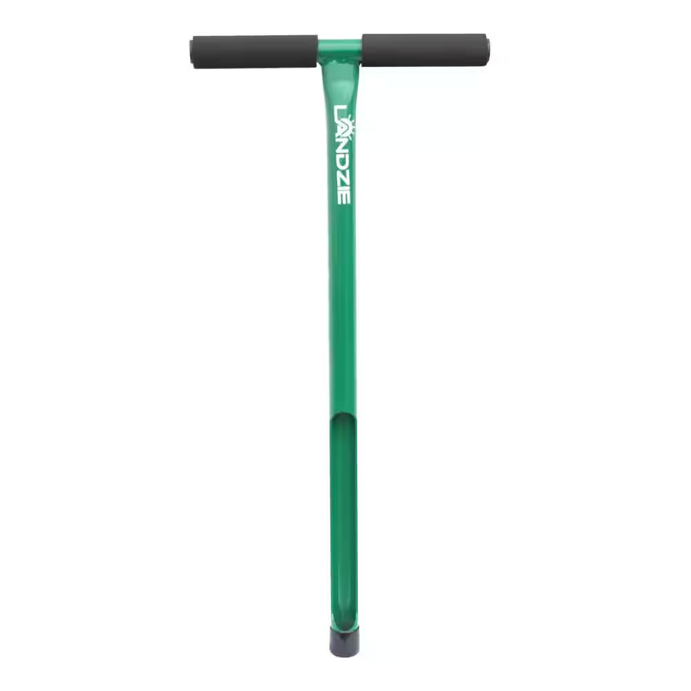 Soil Sample Probe with T-Handle-Soil Test Kits-Soil Sampler Aerator, Steel Frame-20 In. Sample Depth