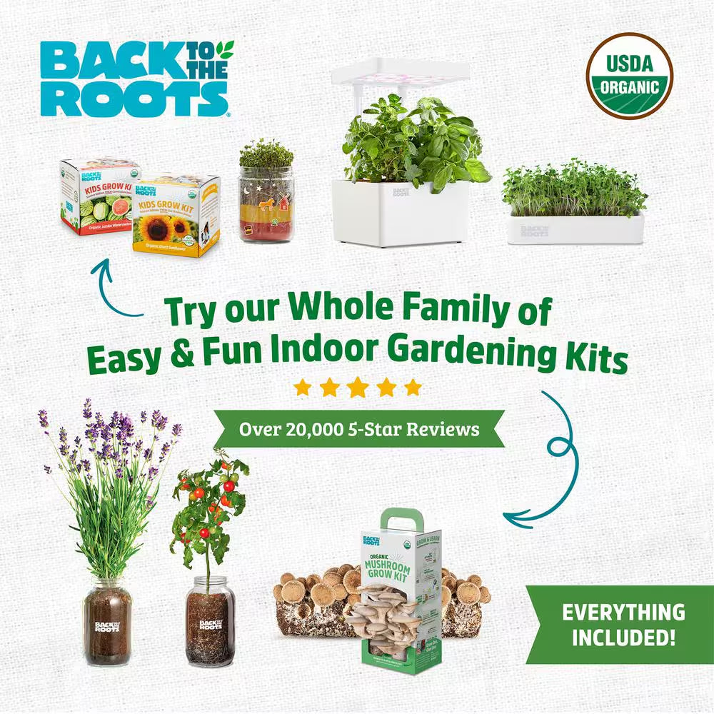 Organic Mushroom Grow Kit