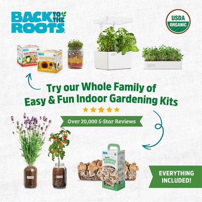 Organic Mushroom Grow Kit