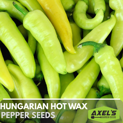Hungarian Hot Wax Pepper Heirloom Non-Gmo Seeds