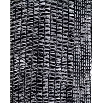 6 Ft. X 12 Ft. 40% Shade Cloth Sunblock Fabric Cut Edge with Free Cilps UV Resistant for Garden Plants Cover, Black