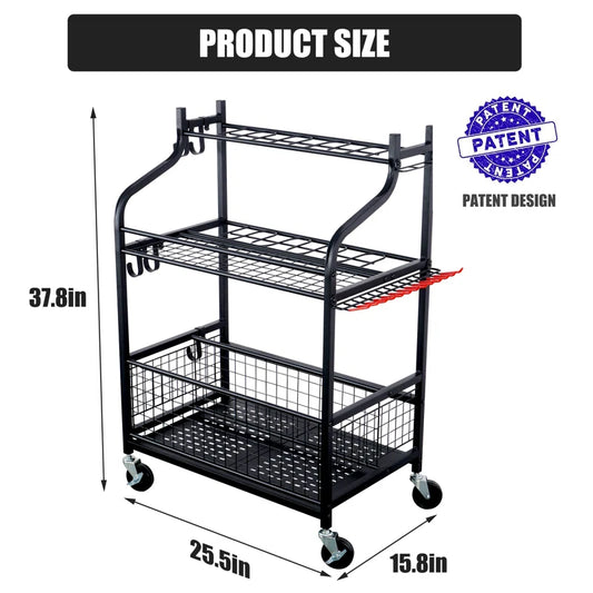 Garden Tool Storage Organizer