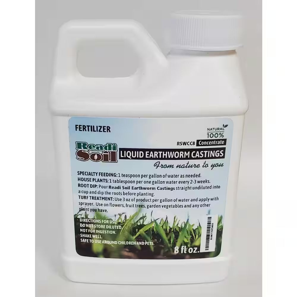 8 Oz. Worm Casting Concentrate