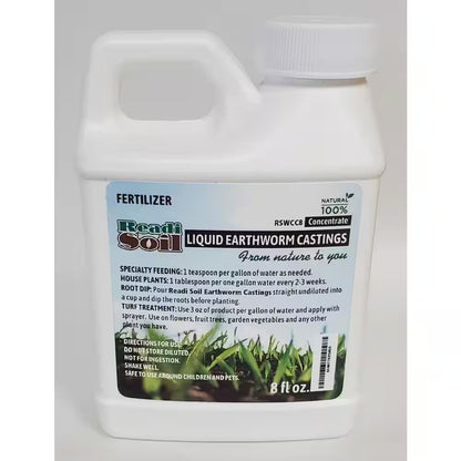8 Oz. Worm Casting Concentrate