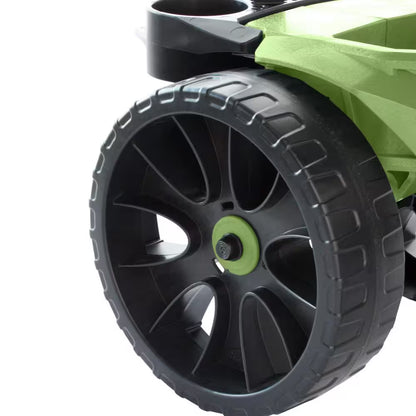 Wheelie Scoot with Tool Toter Handle, Bucket and Comfort Cushion
