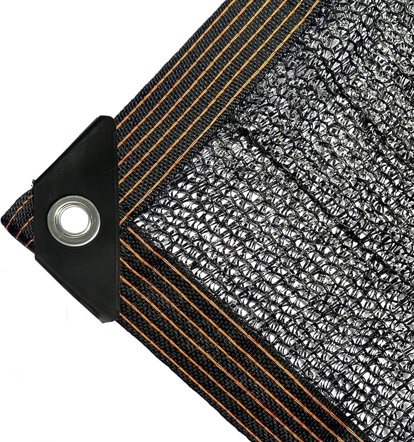 Durable 50% Black Shade Cloth 20X30 FT with Grommets for Garden & Greenhouse