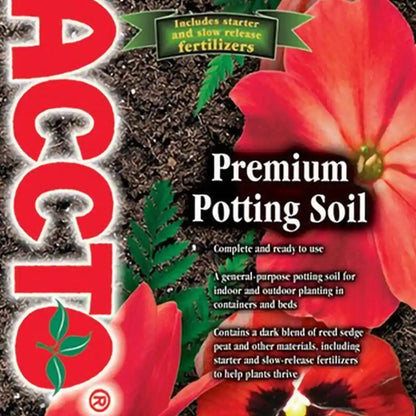 50 Lbs. General All Purpose Premium Potting Soil with Perlite