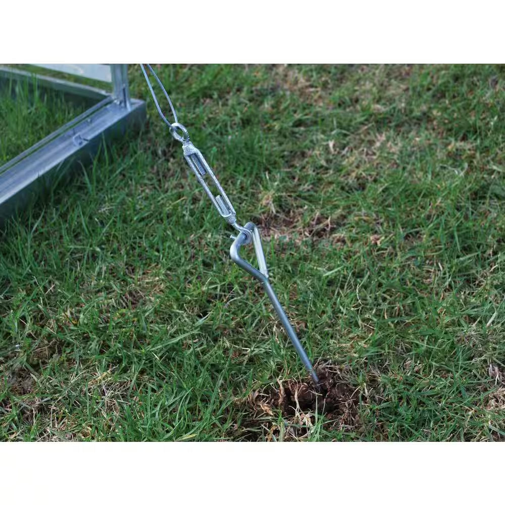 Anchoring Kit for Palram - Canopia Greenhouses and Sheds