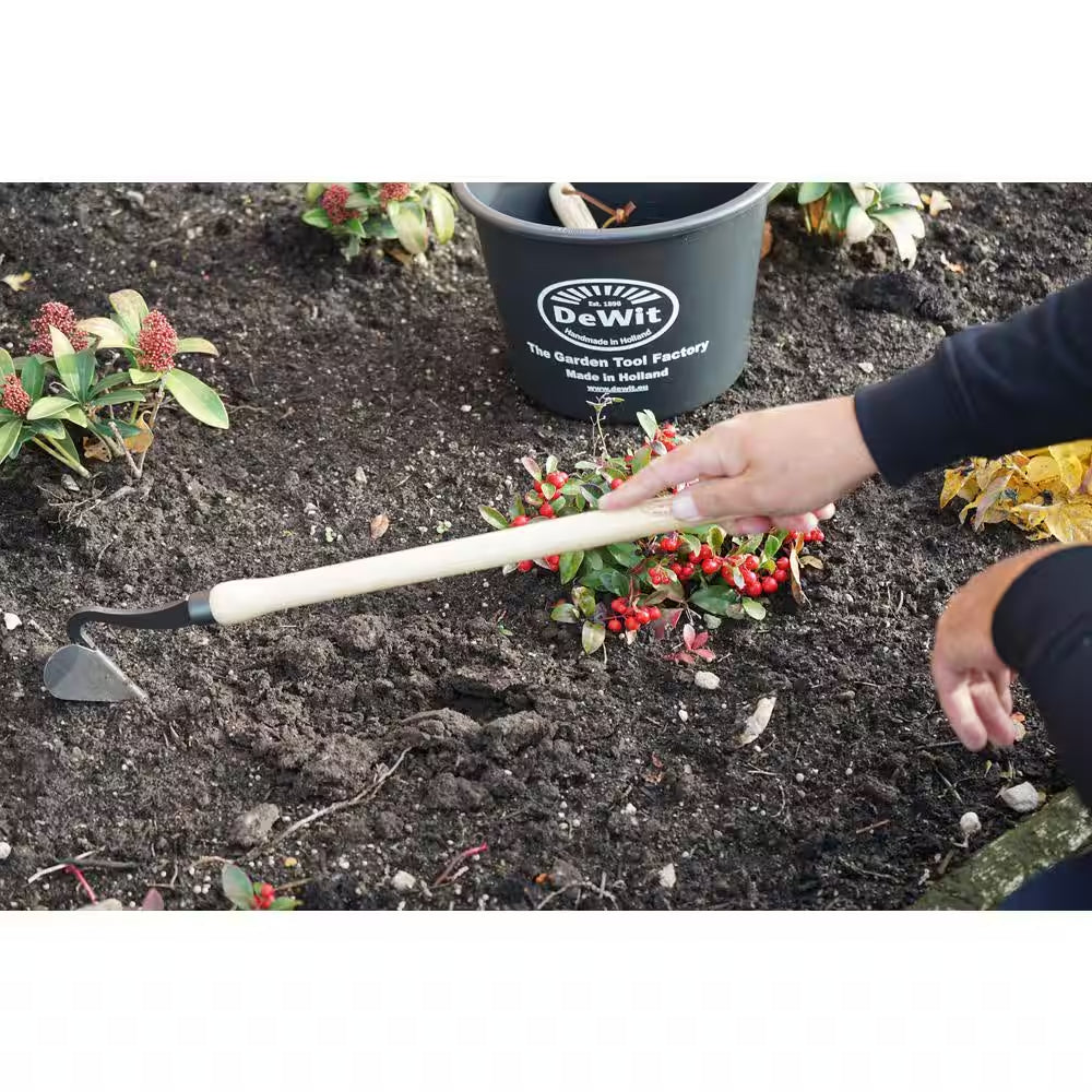 22.4 In. L Drop Grip Hand Plow, 17.4 In. L Handle