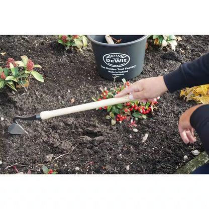 22.4 In. L Drop Grip Hand Plow, 17.4 In. L Handle