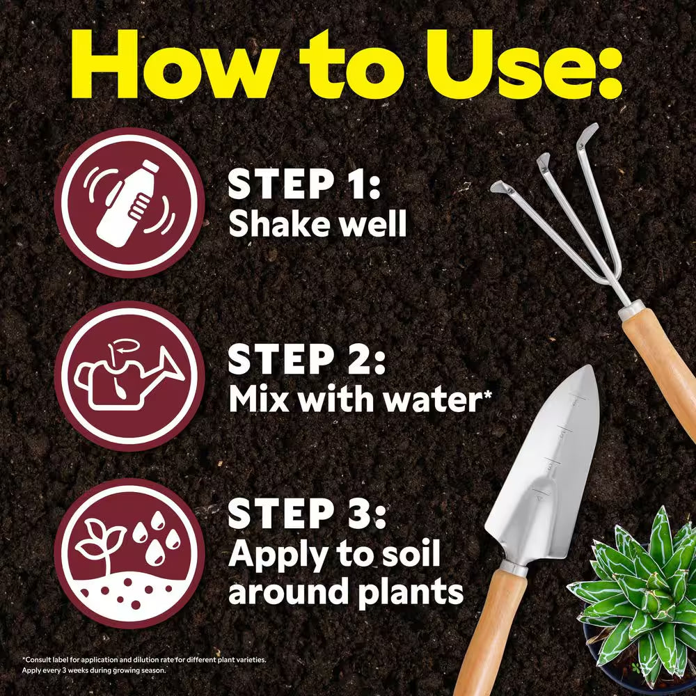 640 Oz. (5 Gal.) Organic Gardening Liquid Fish Emulsion Plant Food Fertilizer Concentrate 5-1-1