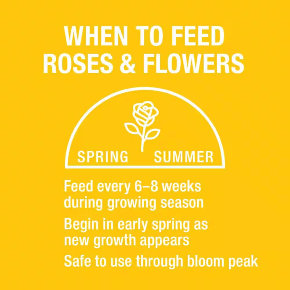 6 Lb. Organic Rose and Flower Plant Food 4-7-3 (6-Pack)